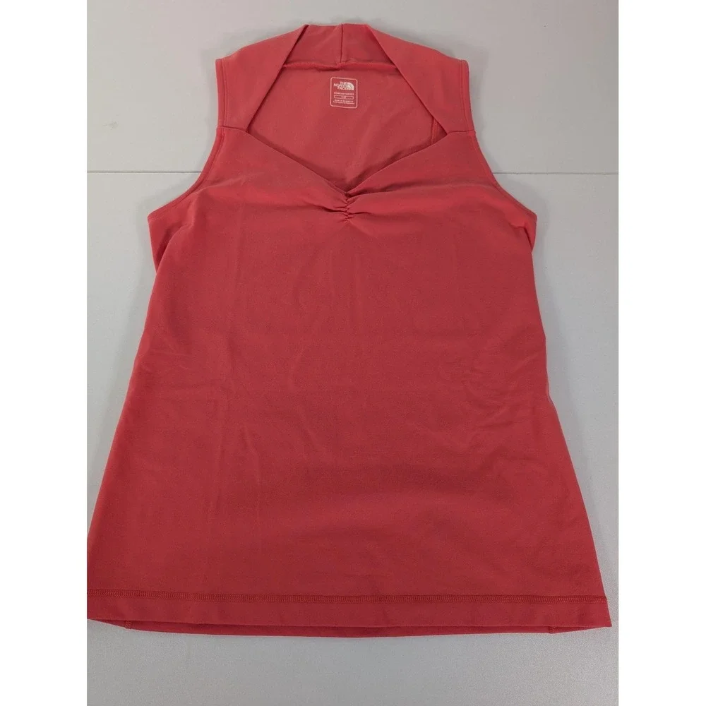 The North Face Tank Top Womens Large Pink VaporWick Sleeveless Activewear Hiking - Picture 8 of 11